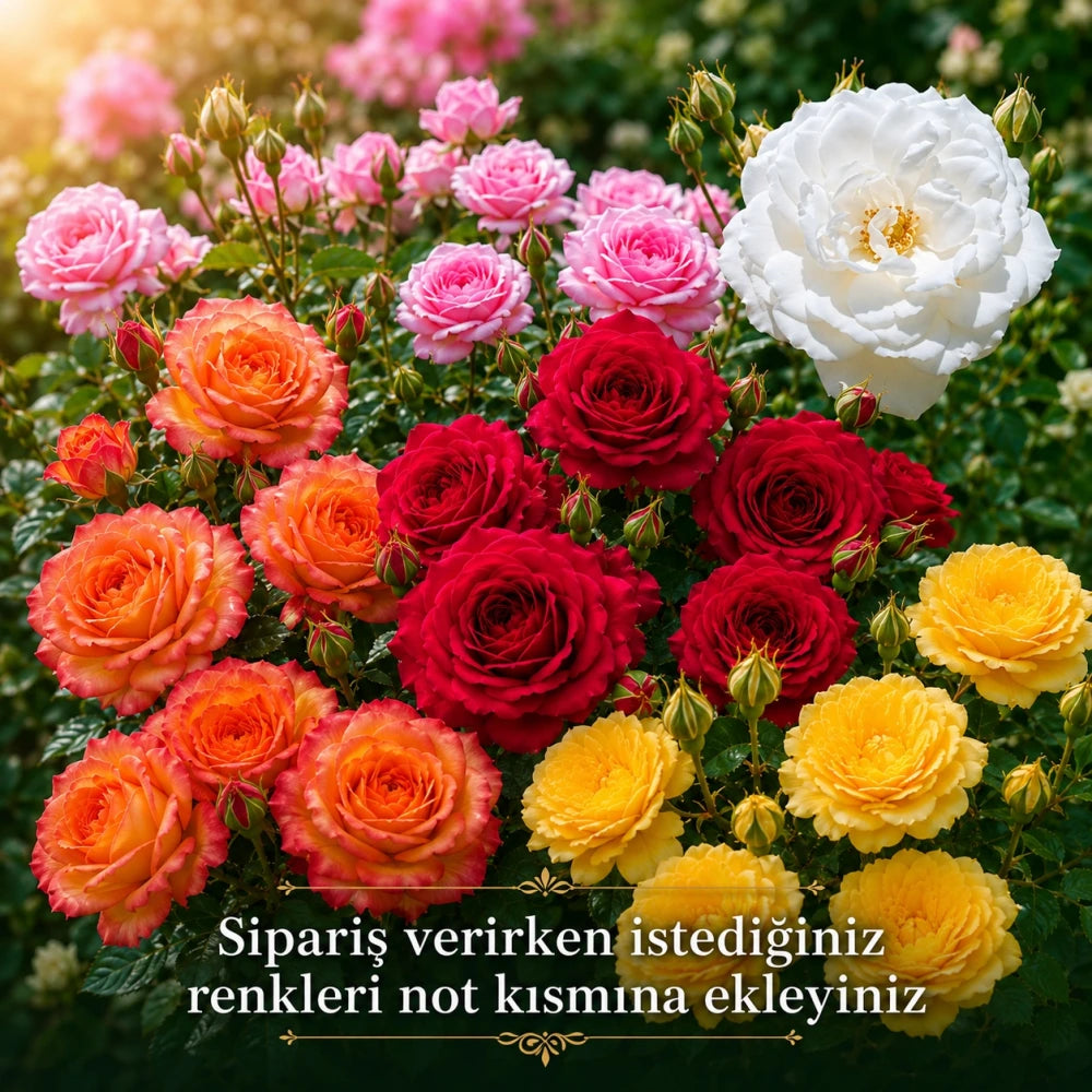 Yediveren Gül KAMPANYALI 10 ADET